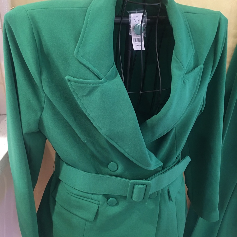 COPY - NY&C Kelly Green Suit